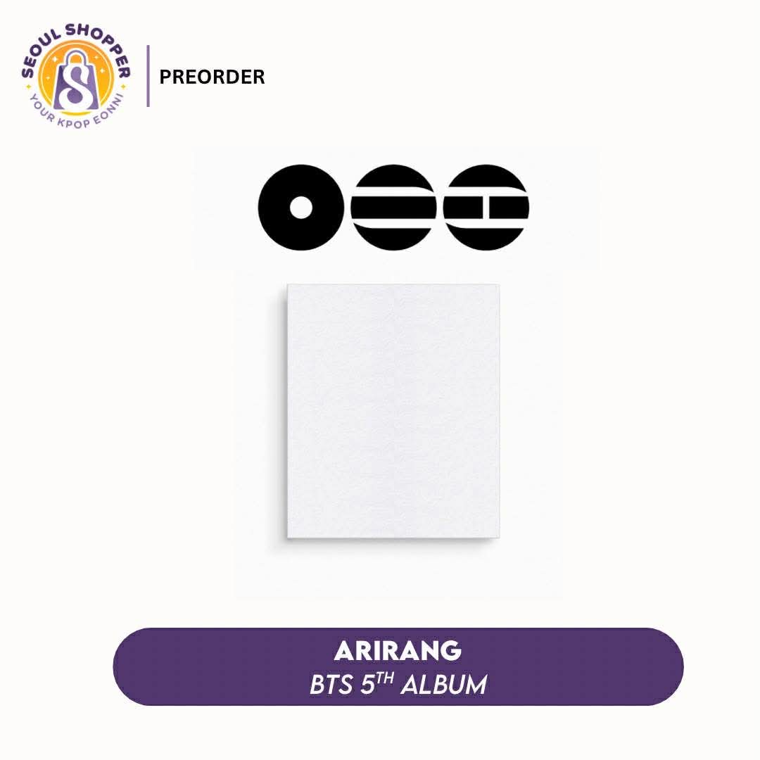 PREORDER - ARIRANG - BTS 5th Full Album