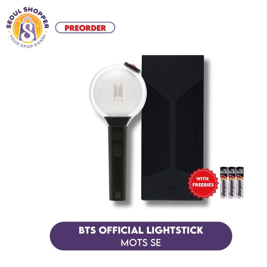 PREORDER ONLY - BTS OFFICIAL LIGHTSTICK - MOTS SE