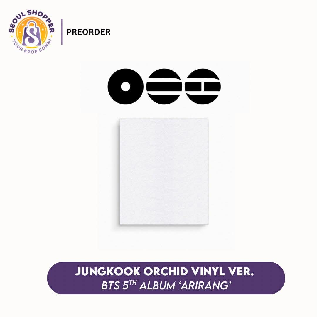 PREORDER - ARIRANG - BTS 5th Full Album