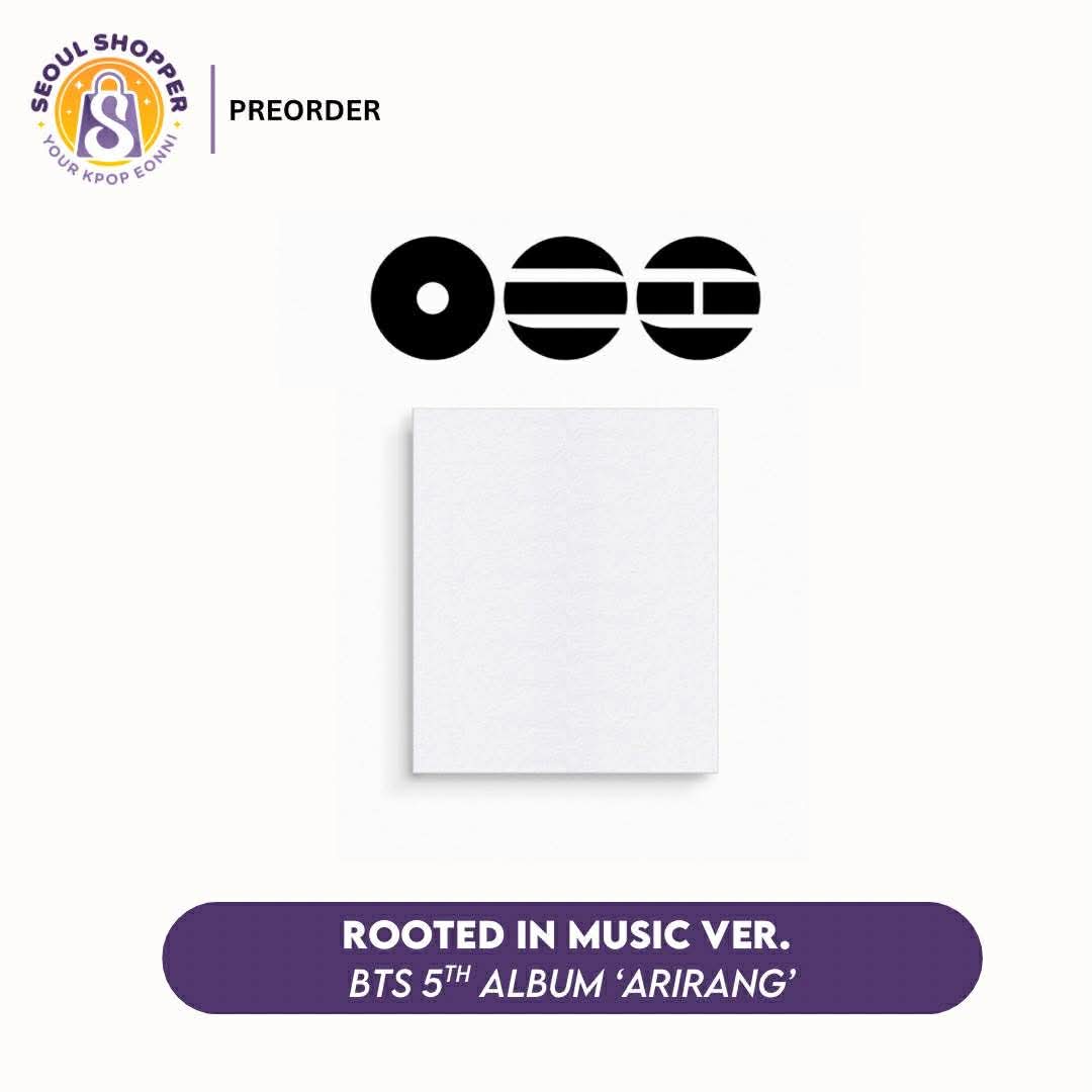 PREORDER - ARIRANG - BTS 5th Full Album