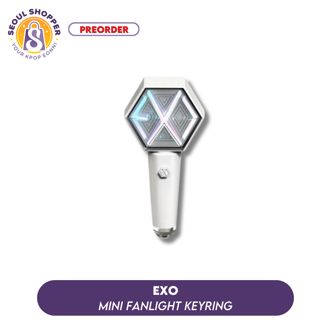 (PREORDER) SM ARTIST MINI FANLIGHT KEYRING