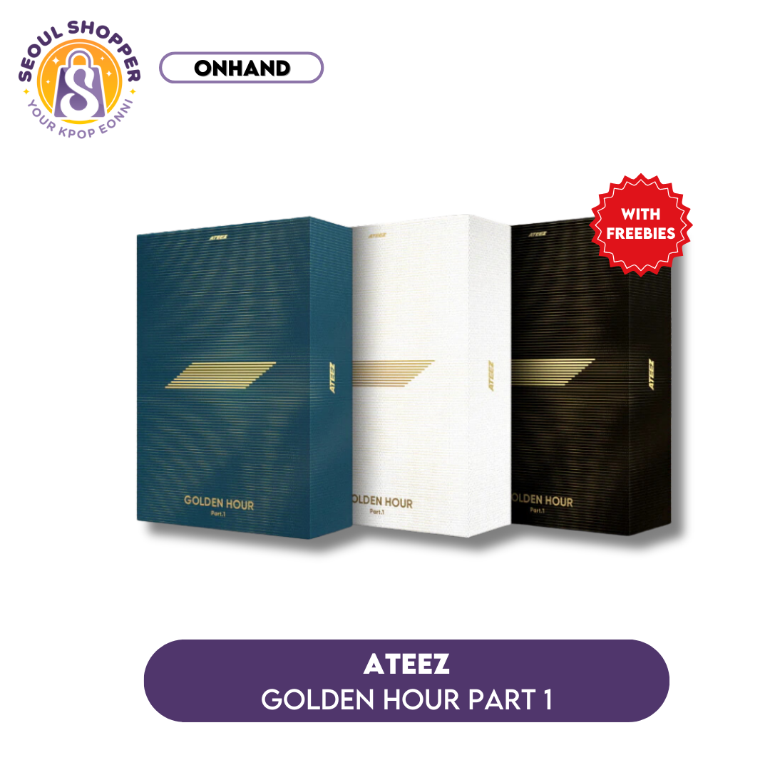 Ateez Golden Hour Part 1