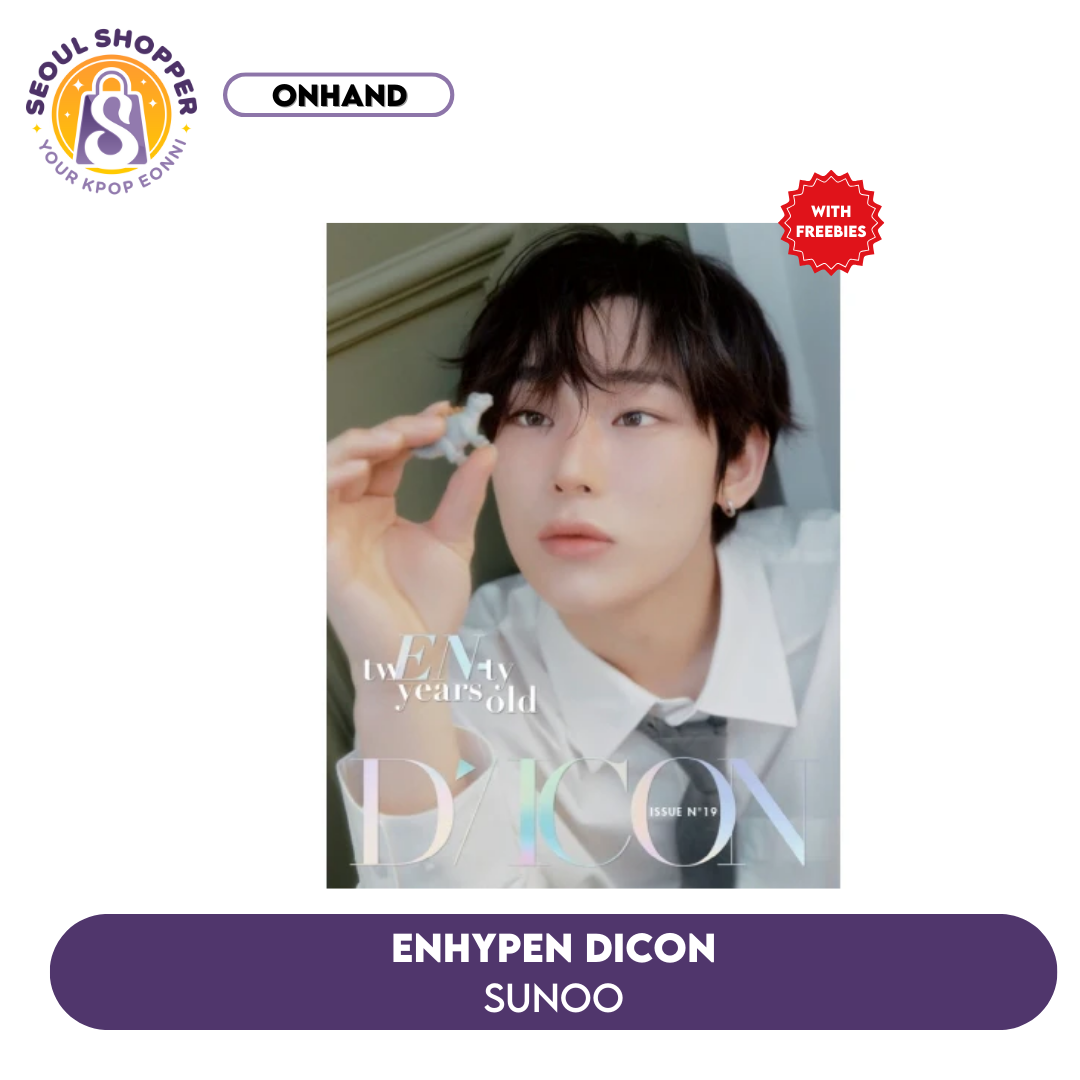 DICON ISSUE N°19 ENHYPEN : tw(EN-)ty years old