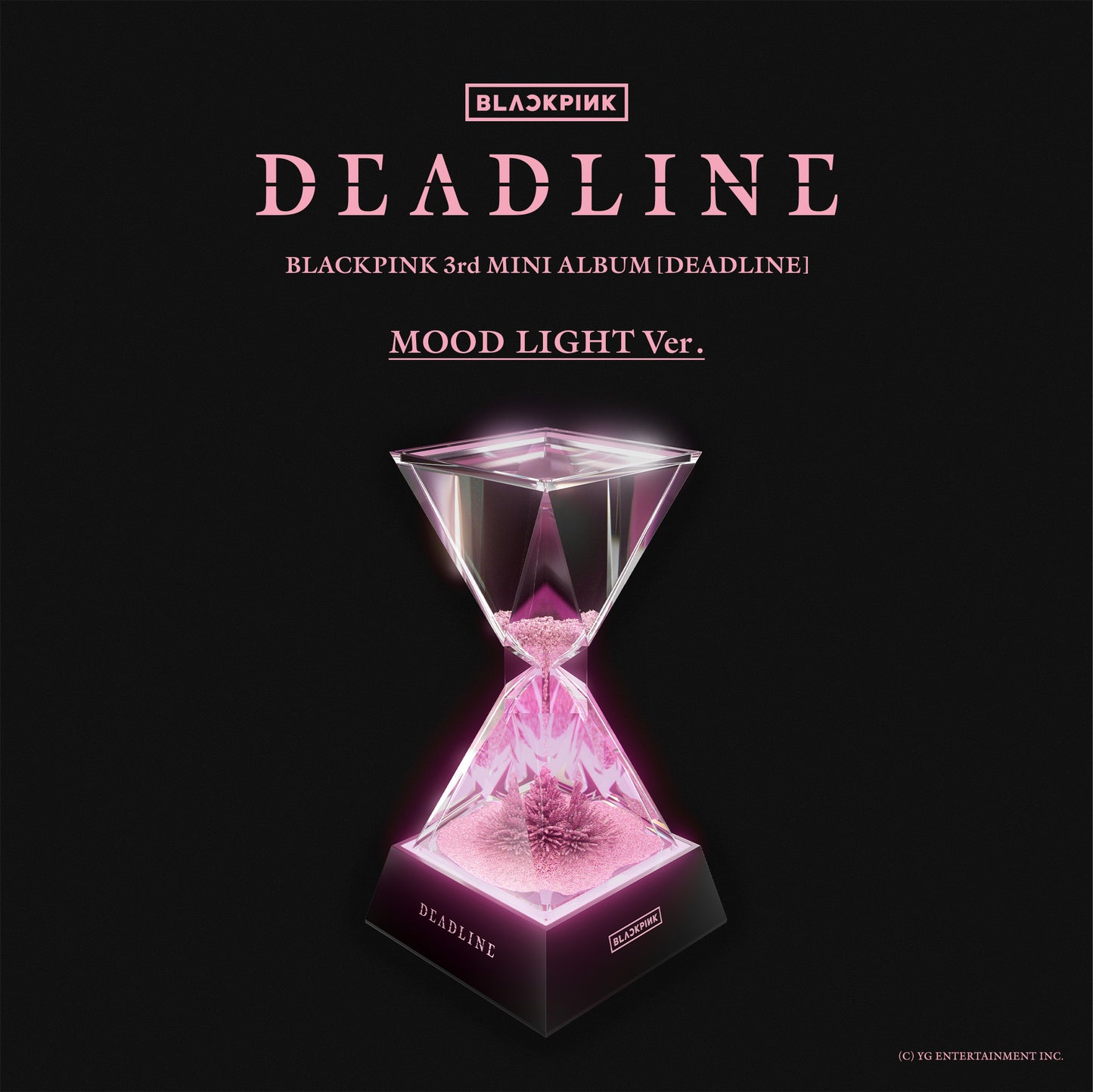 PREORDER - DEADLINE - Blackpink 5th Mini Album
