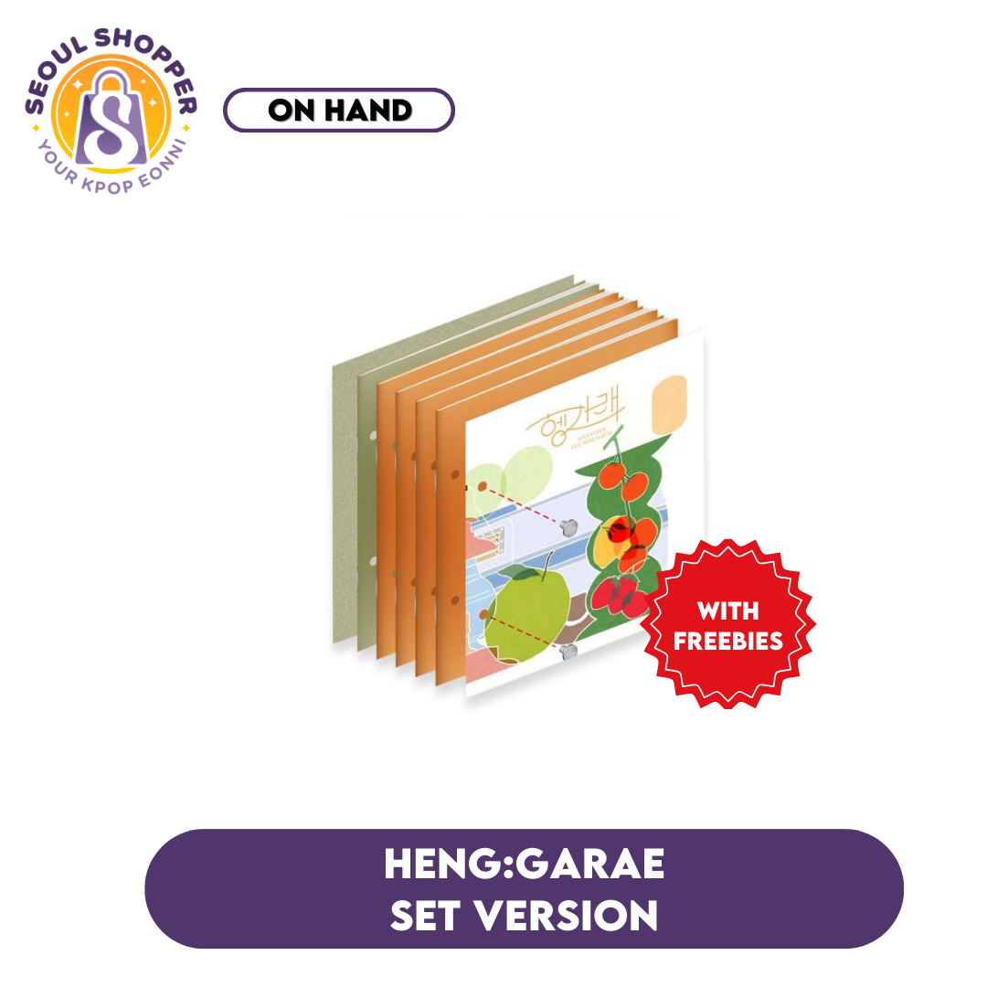Seventeen 7th Mini Album - Heng:Garae – Seoul Shopper