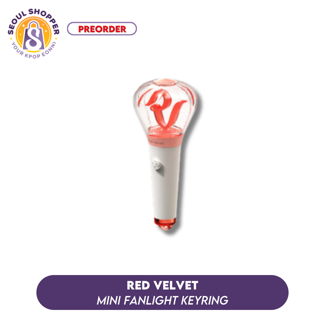 (PREORDER) SM ARTIST MINI FANLIGHT KEYRING