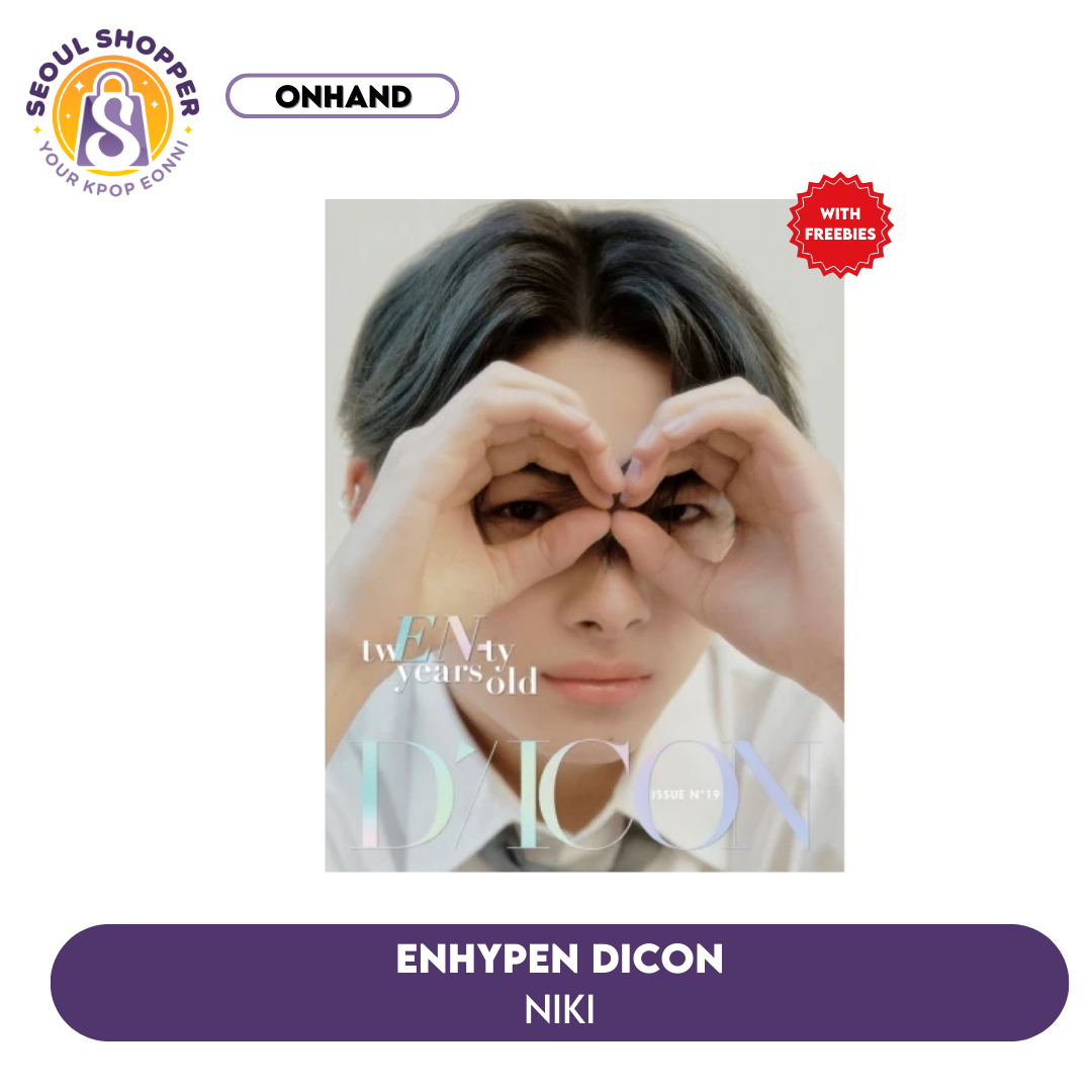 DICON ISSUE N°19 ENHYPEN : tw(EN-)ty years old