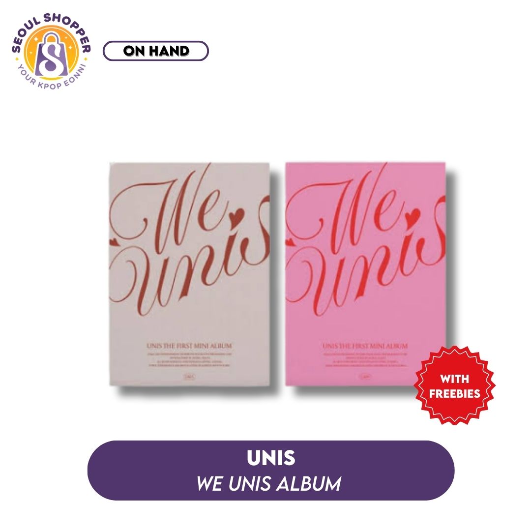 UNIS - [WE UNIS] 1st Mini Album