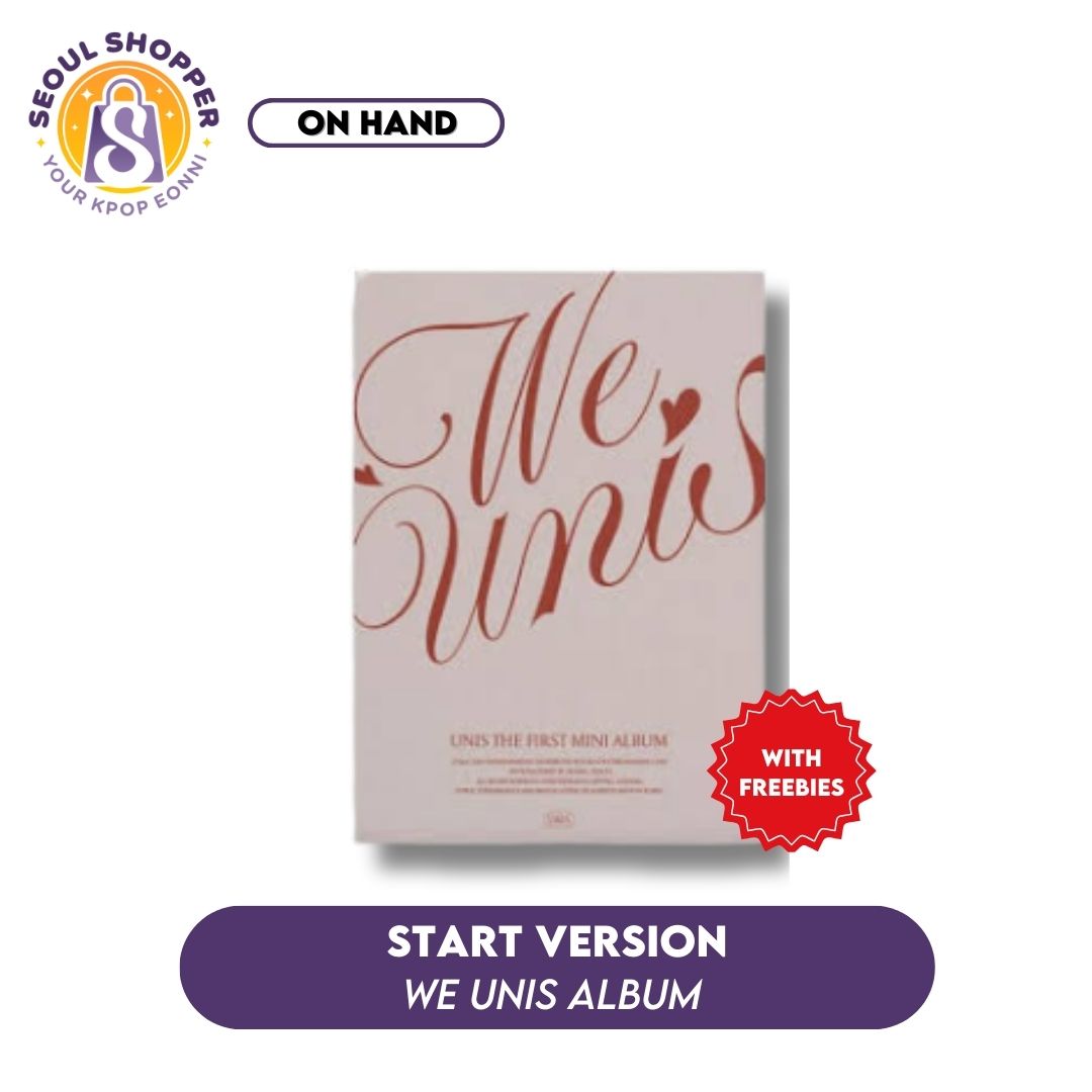 UNIS - [WE UNIS] 1st Mini Album