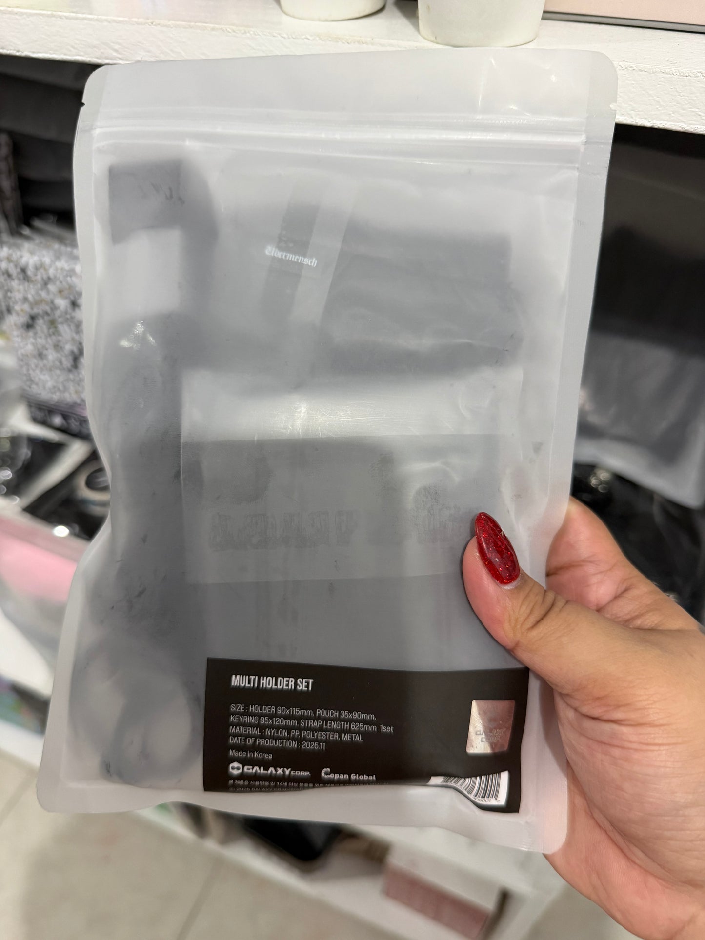 [ONHAND] G DRAGON - Ubermensch Encore Official Merchandise