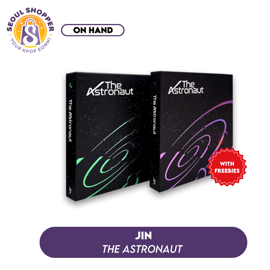 JIN SOLO ALBUM - The Astronaut