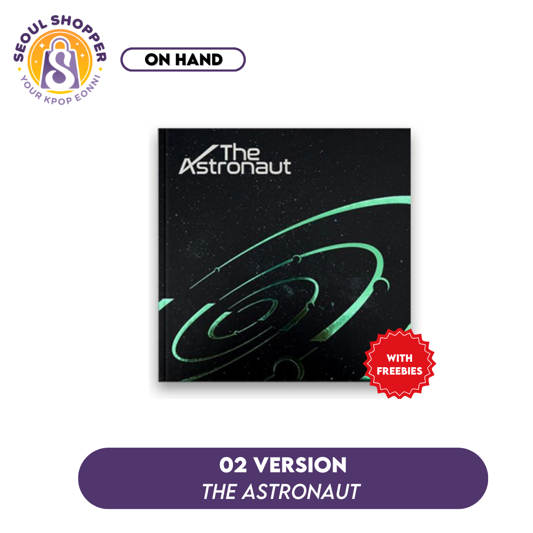 JIN SOLO ALBUM - The Astronaut