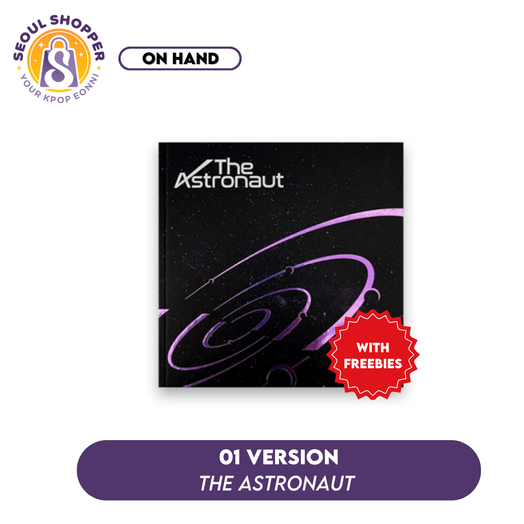 JIN SOLO ALBUM - The Astronaut