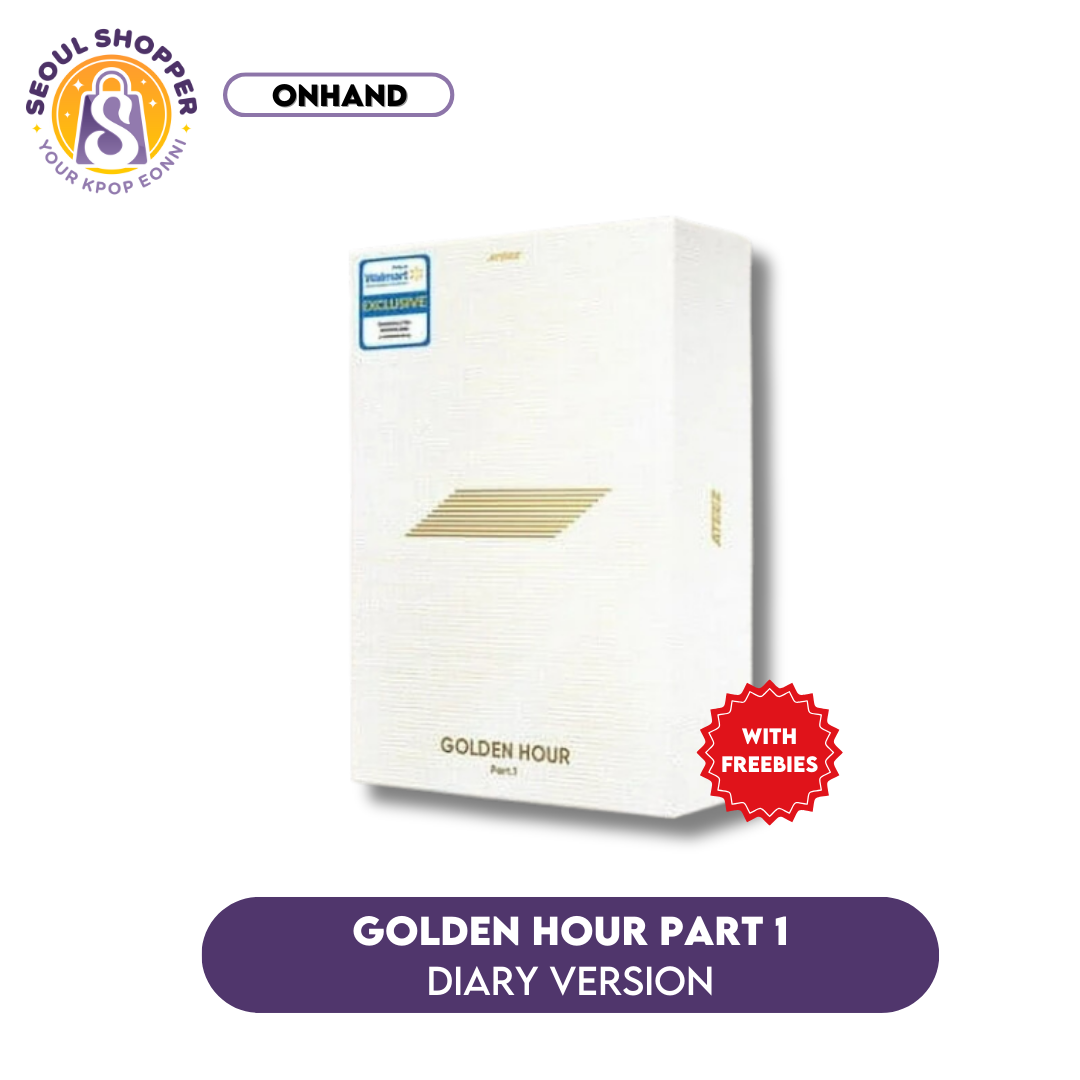 Ateez Golden Hour Part 1