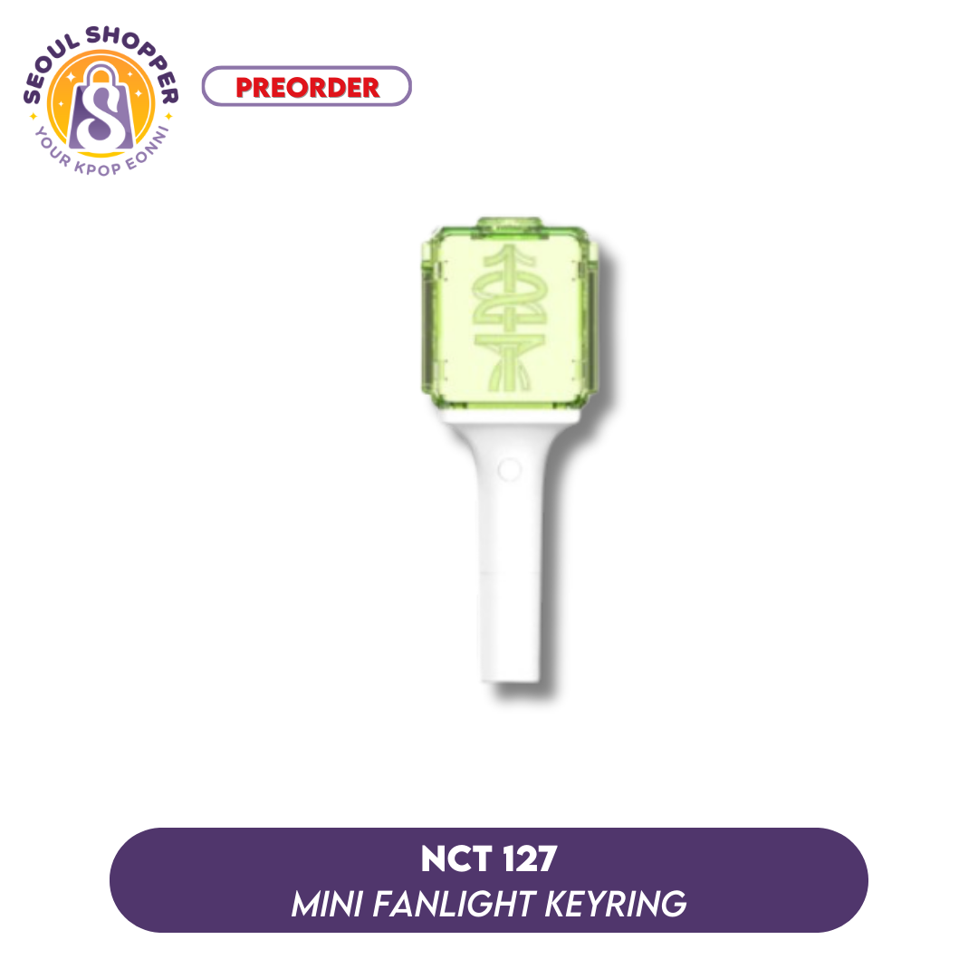 (PREORDER) SM ARTIST MINI FANLIGHT KEYRING