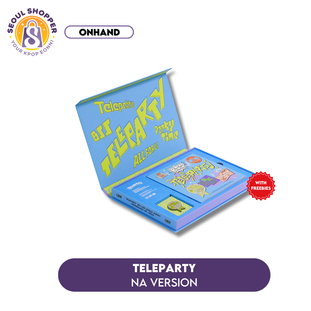 SEVENTEEN - BSS 2nd Single Album 'TELEPARTY'