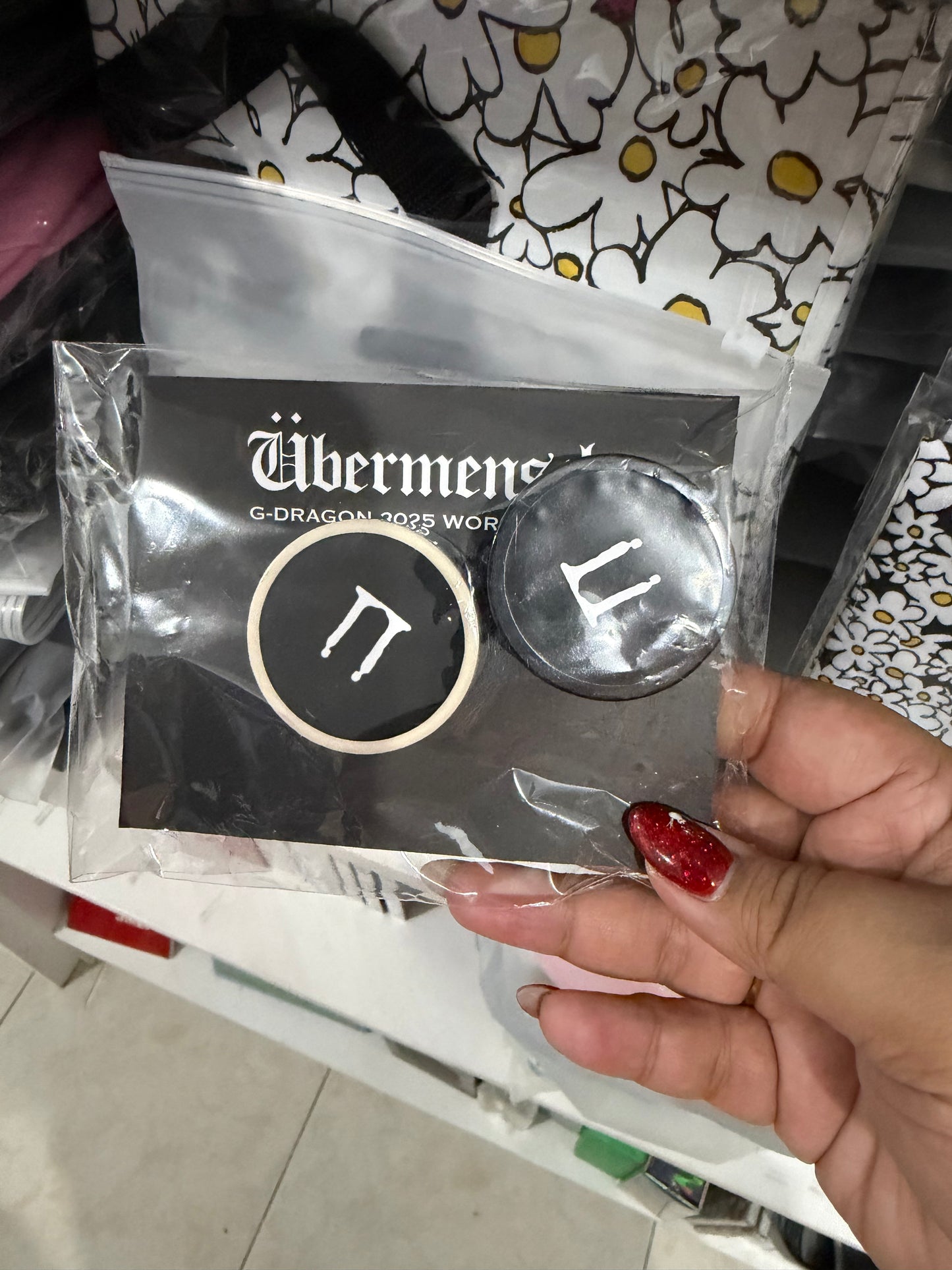 [ONHAND] G DRAGON - Ubermensch Encore Official Merchandise