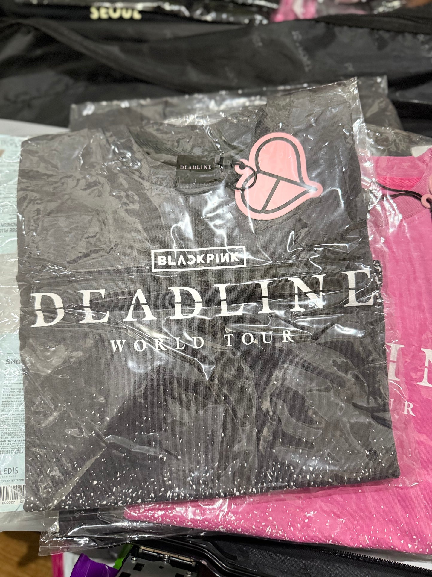 ONHAND - BLACKPINK DEADLINE MERCHANDISE
