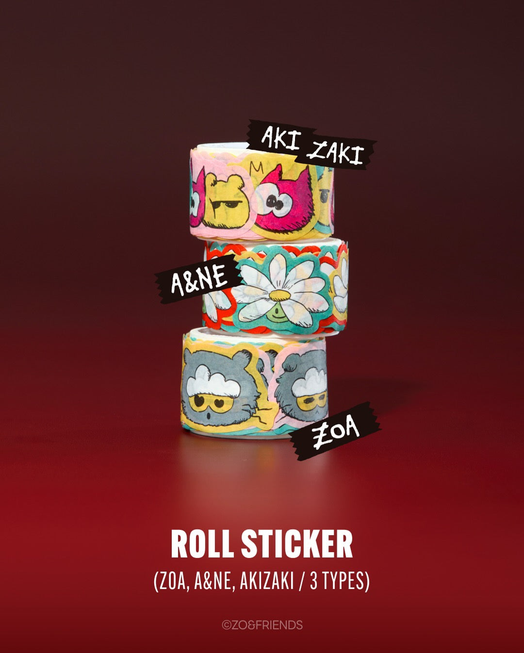 [ONHAND] ZO&FRIENDS Winter Collection