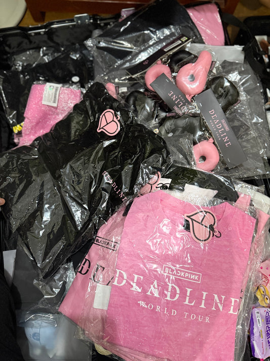 ONHAND - BLACKPINK DEADLINE MERCHANDISE