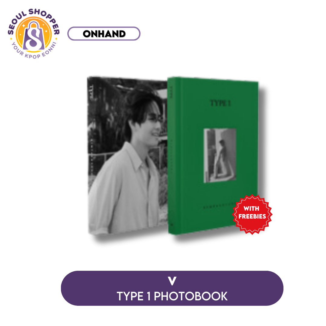 BTS V - TYPE 1 PHOTOBOOK