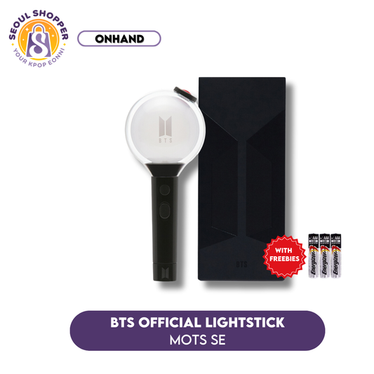 ONHAND - BTS OFFICIAL LIGHTSTICK - MOTS SE