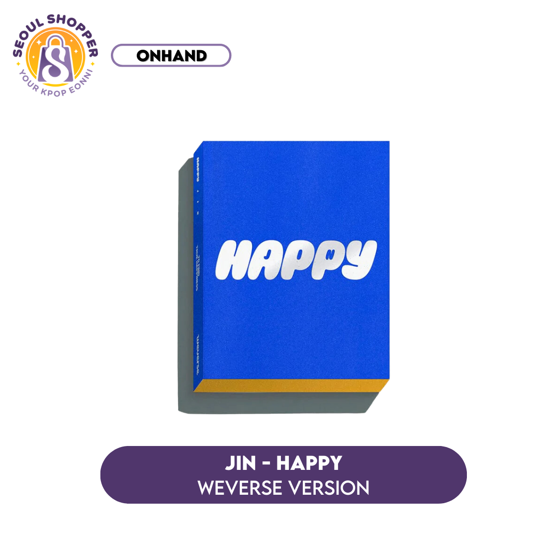 JIN SOLO ALBUM - HAPPY