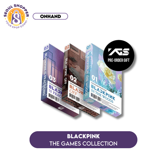 Blackpink - The Games Collection w/ YG POB