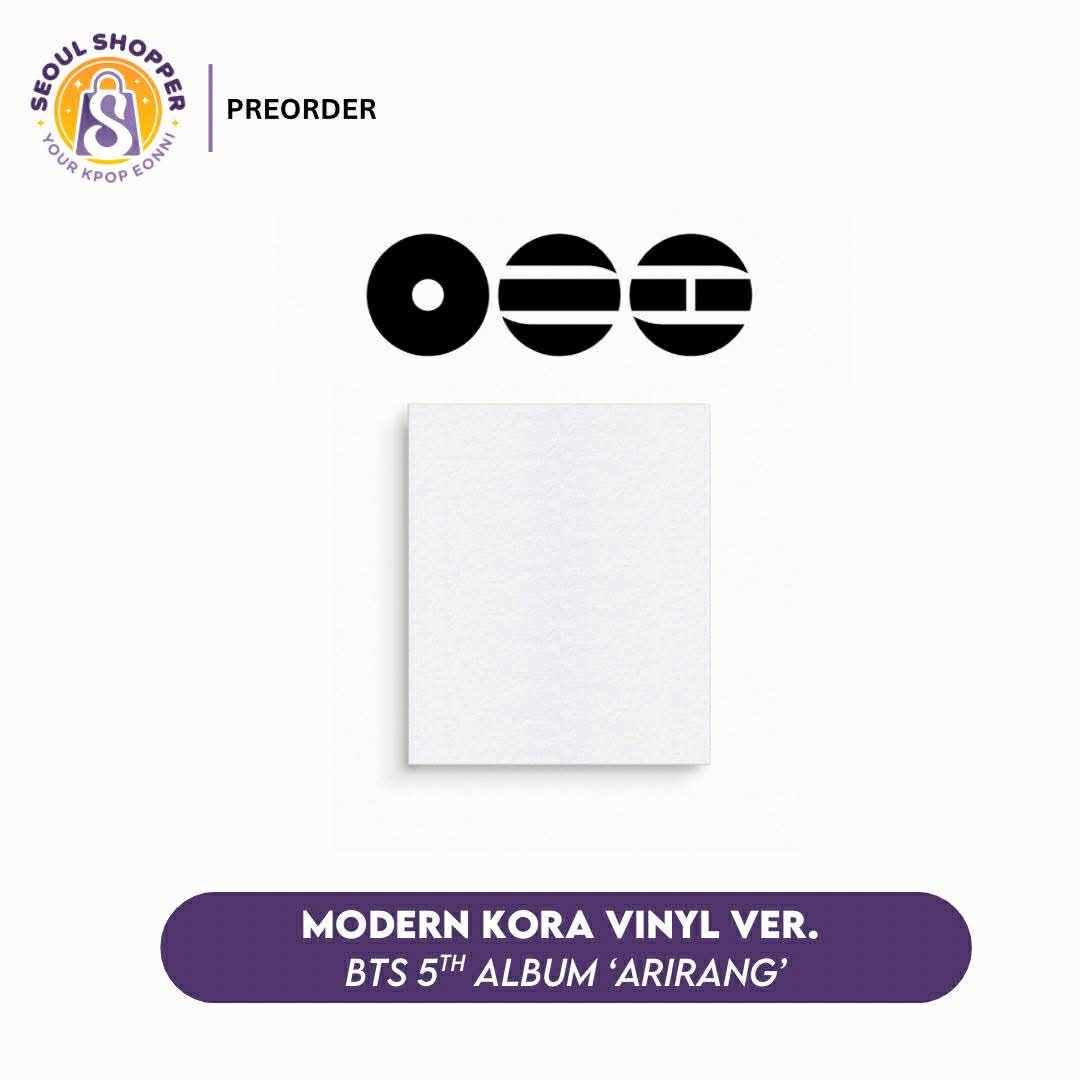 PREORDER - ARIRANG - BTS 5th Full Album