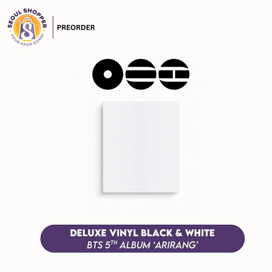 PREORDER - ARIRANG - BTS 5th Full Album
