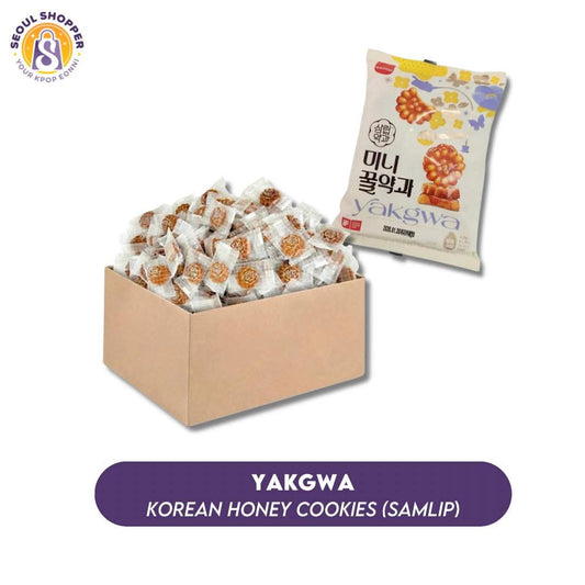 [Pre-order] Yakgwa - Korean Dessert