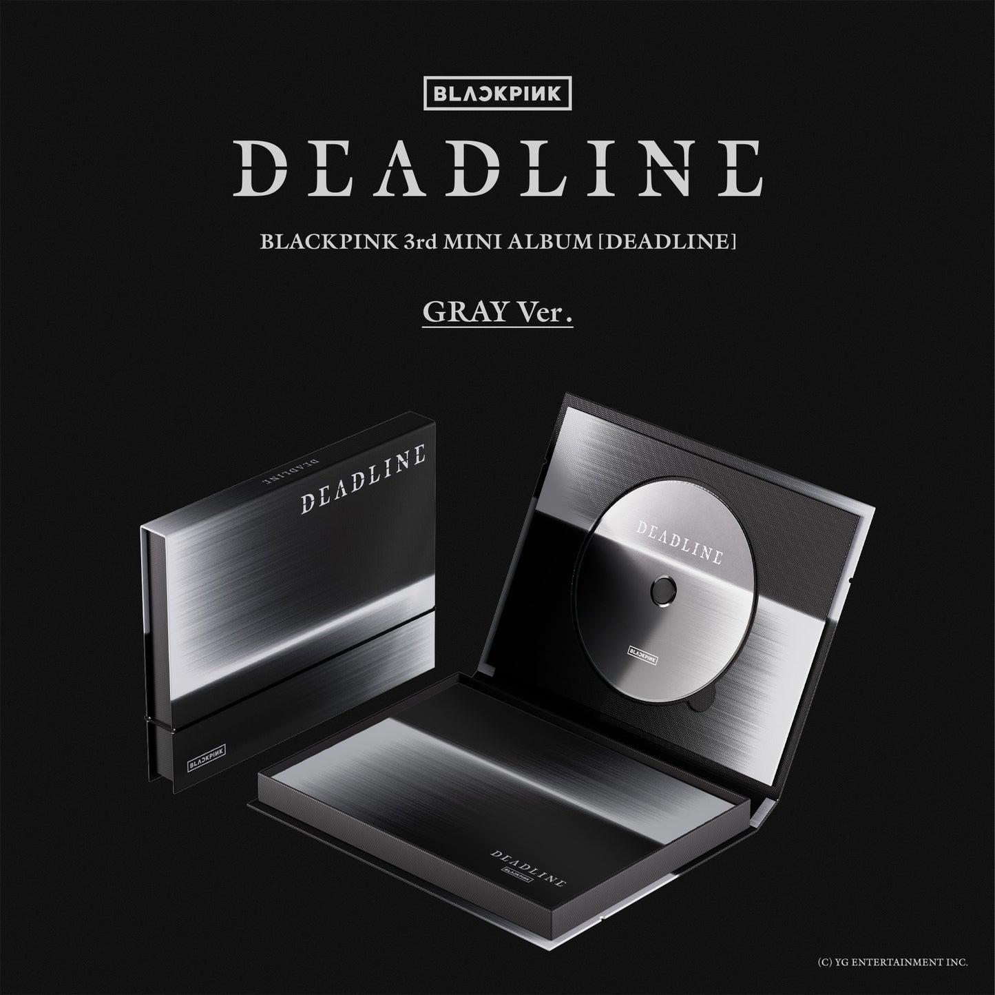 PREORDER - DEADLINE - Blackpink 5th Mini Album