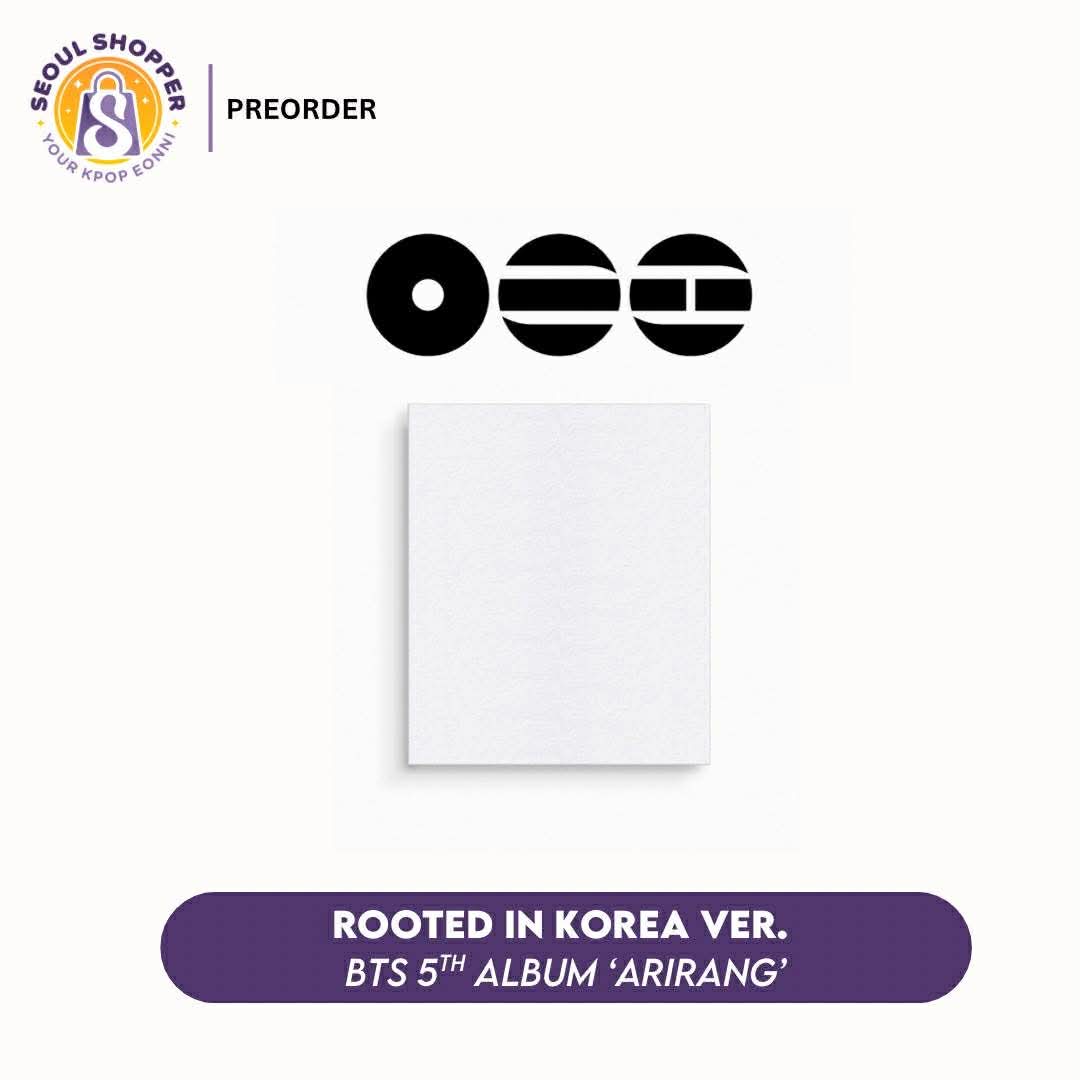 PREORDER - ARIRANG - BTS 5th Full Album