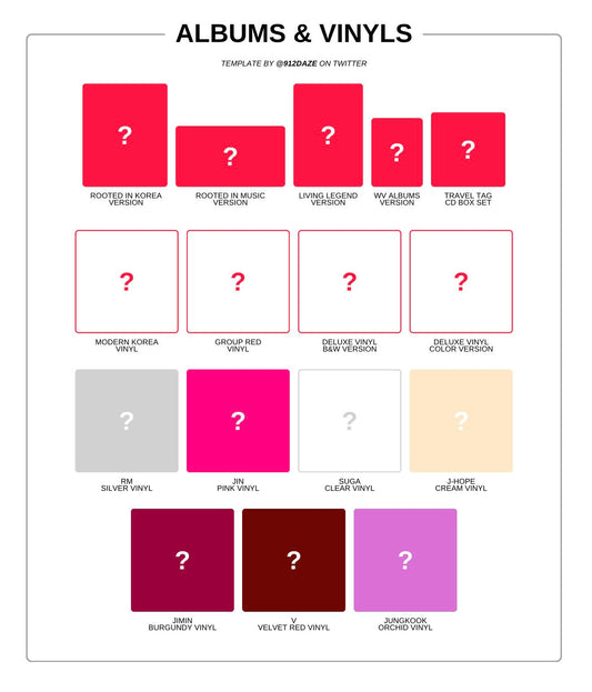 PREORDER - ARIRANG - BTS 5th Full Album