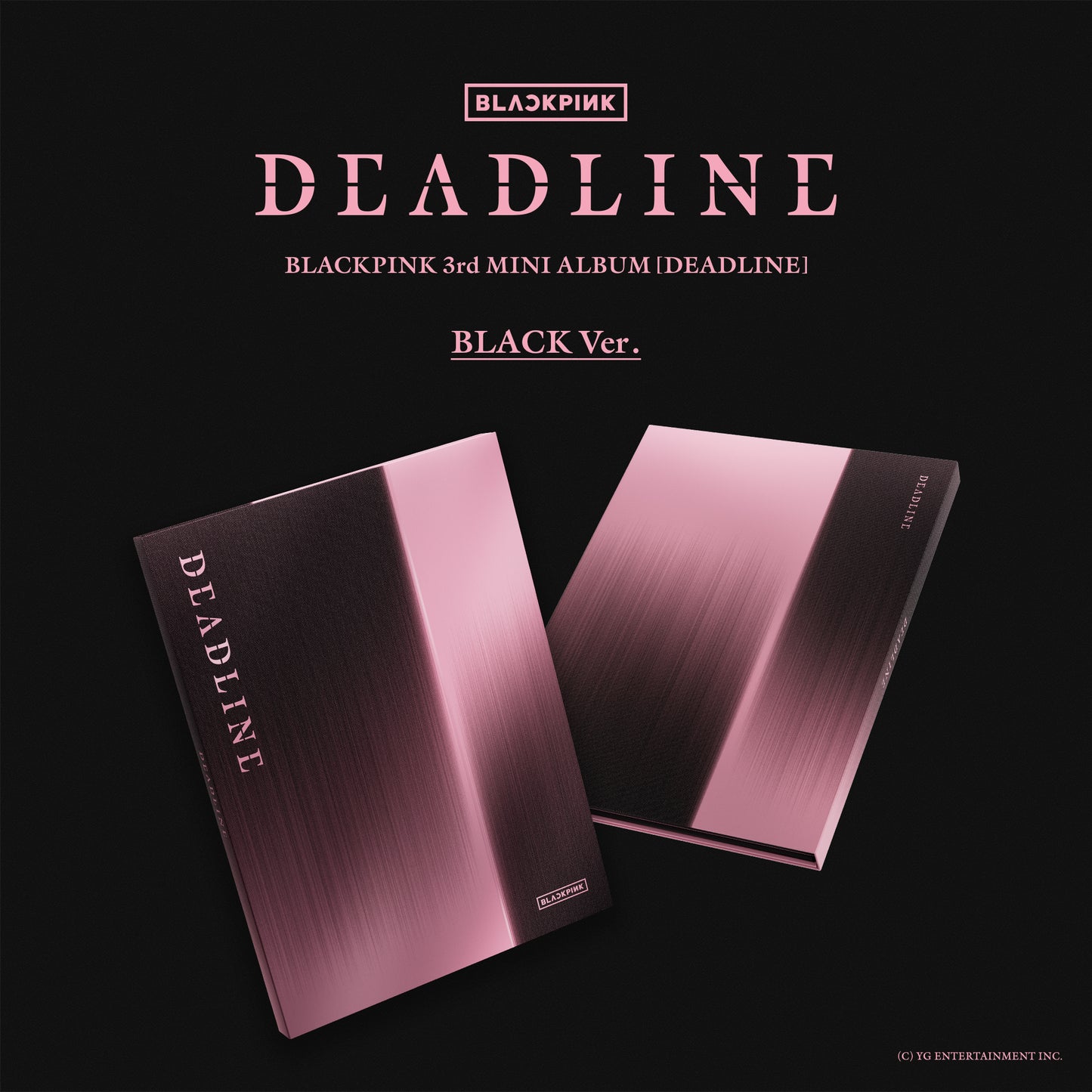 PREORDER - DEADLINE - Blackpink 5th Mini Album