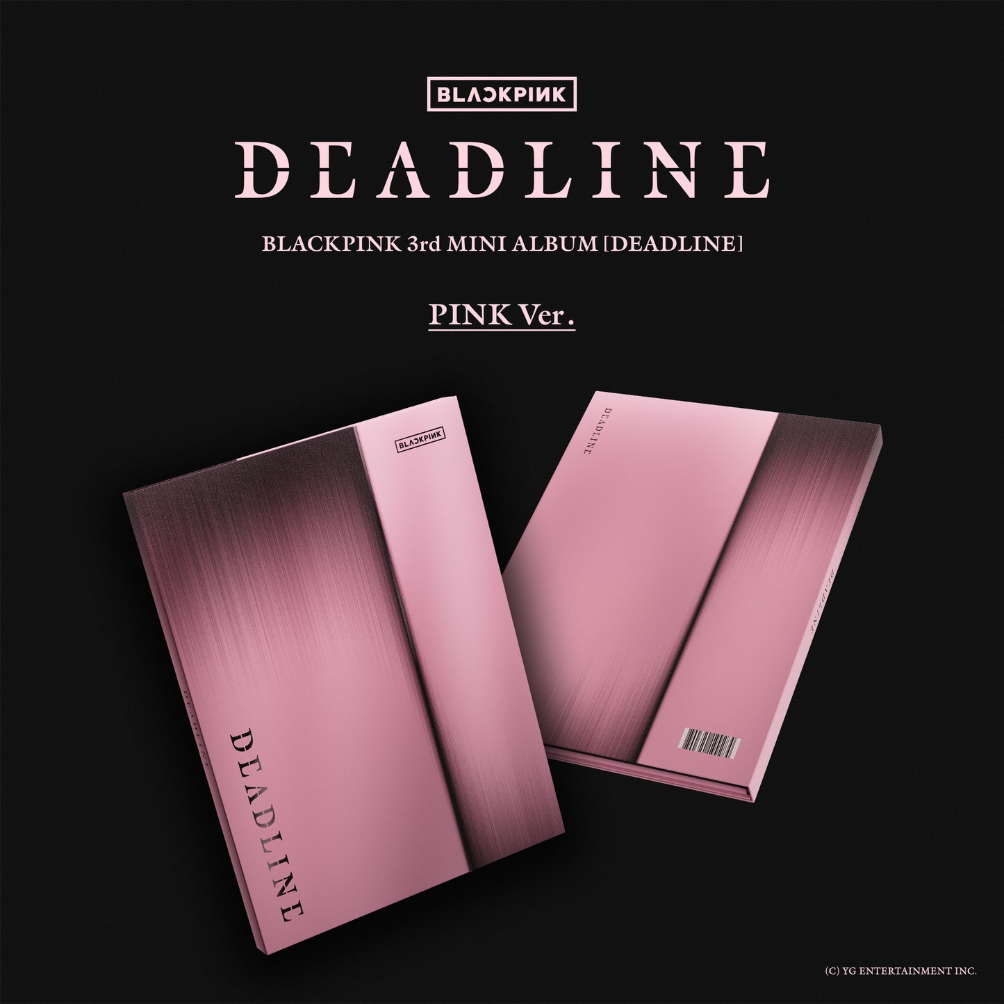 PREORDER - DEADLINE - Blackpink 5th Mini Album