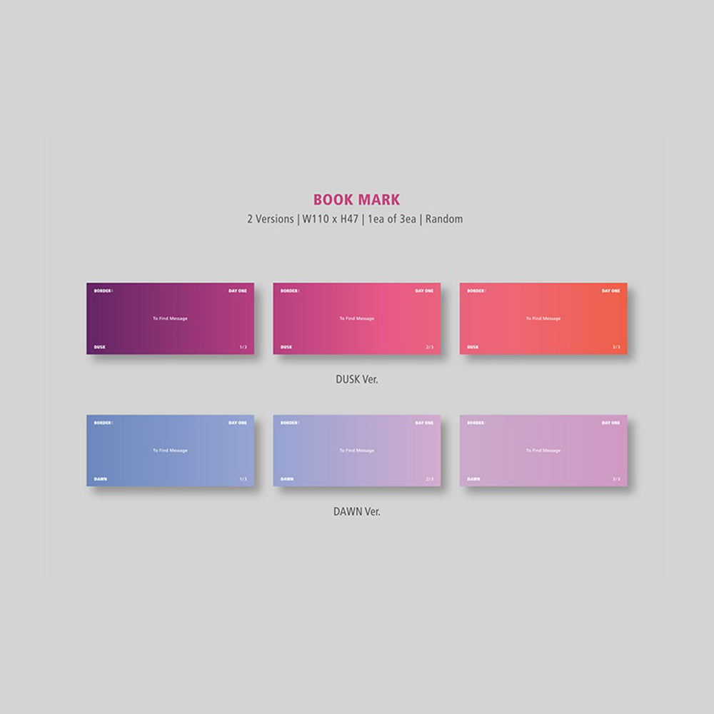 Enhypen Border Day One