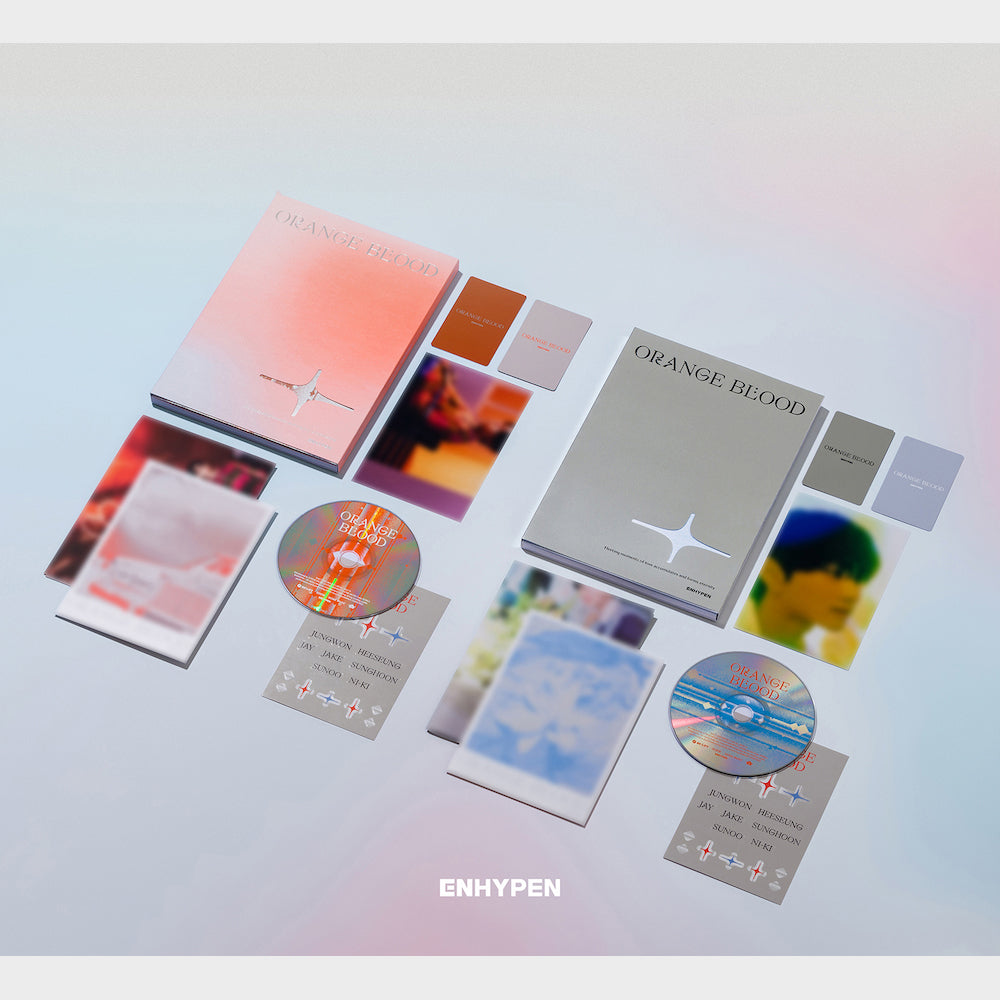 ENHYPEN - [ORANGE BLOOD] 5th Mini Album