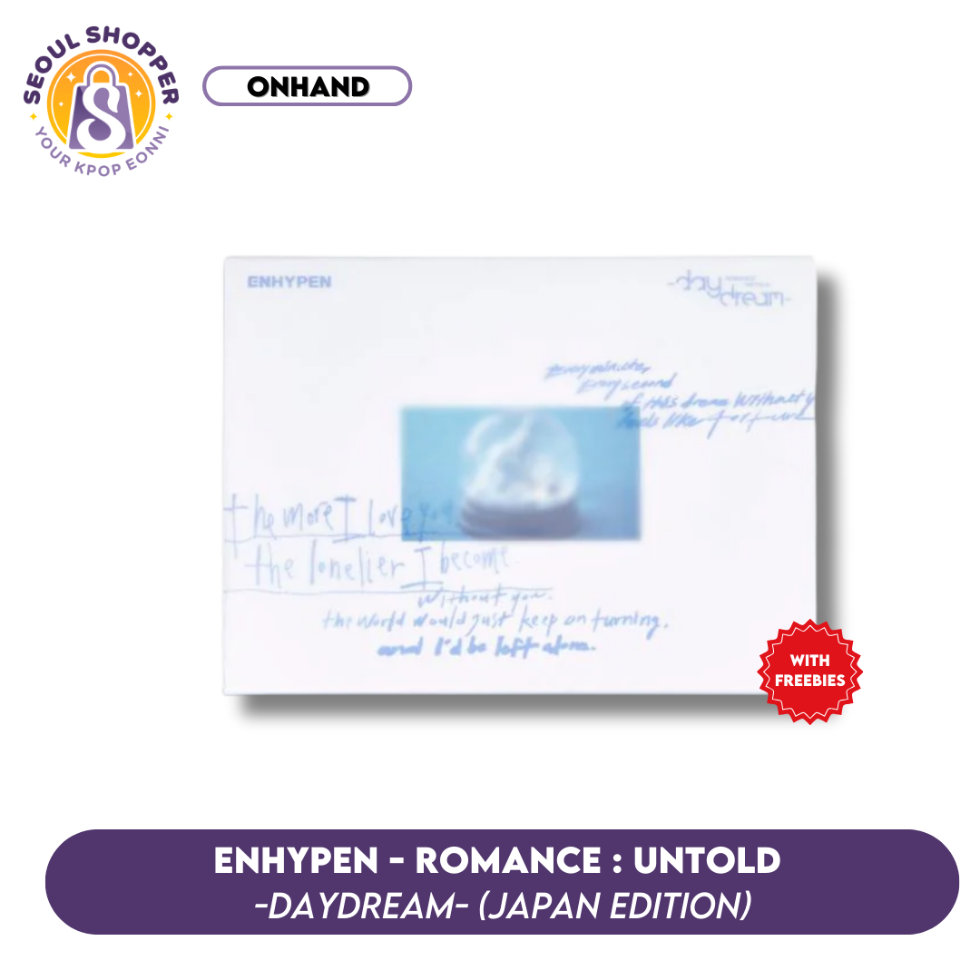 ENHYPEN - ROMANCE : UNTOLD -daydream- (JAPAN Edition)