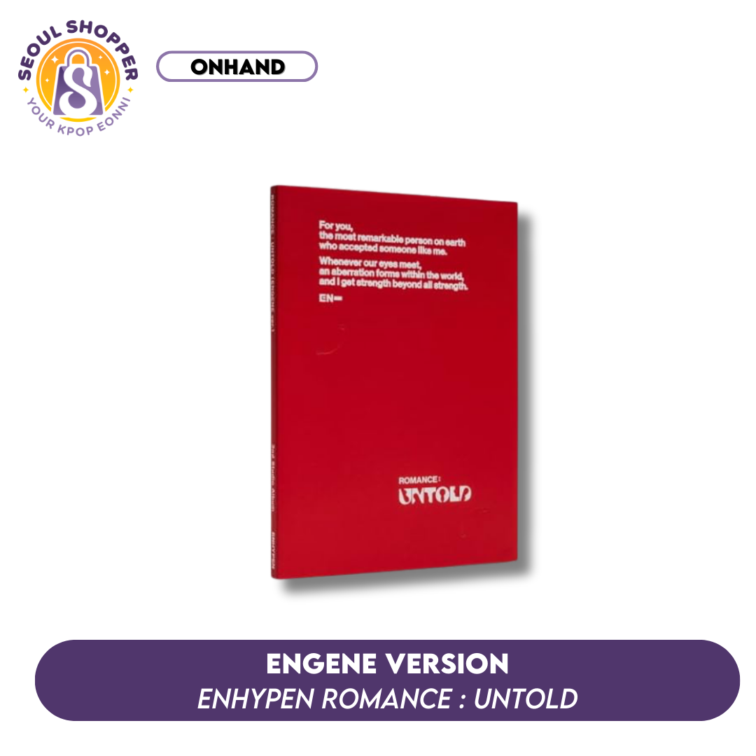 ENHYPEN - ROMANCE : UNTOLD (ENGENE ver.)