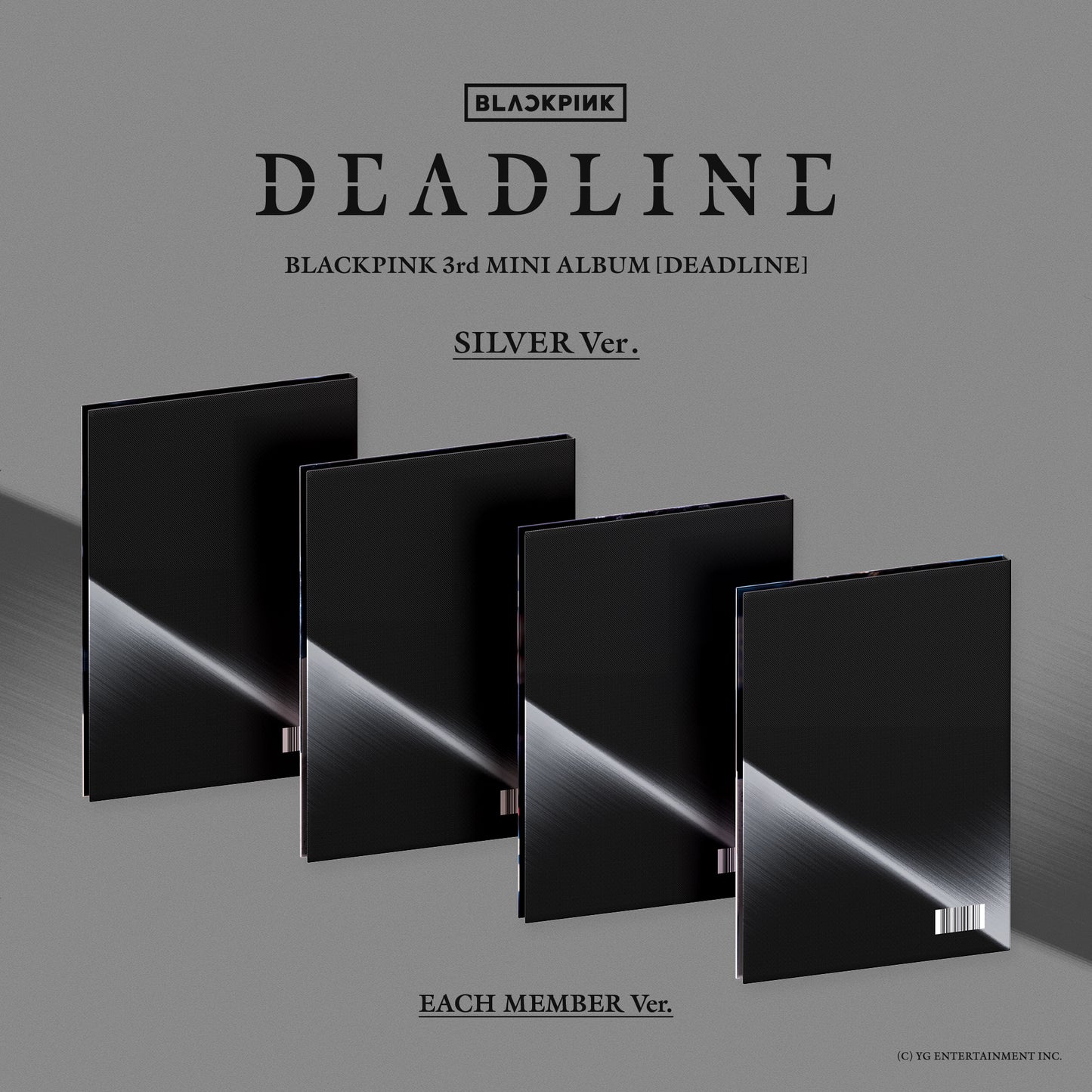 PREORDER - DEADLINE - Blackpink 5th Mini Album