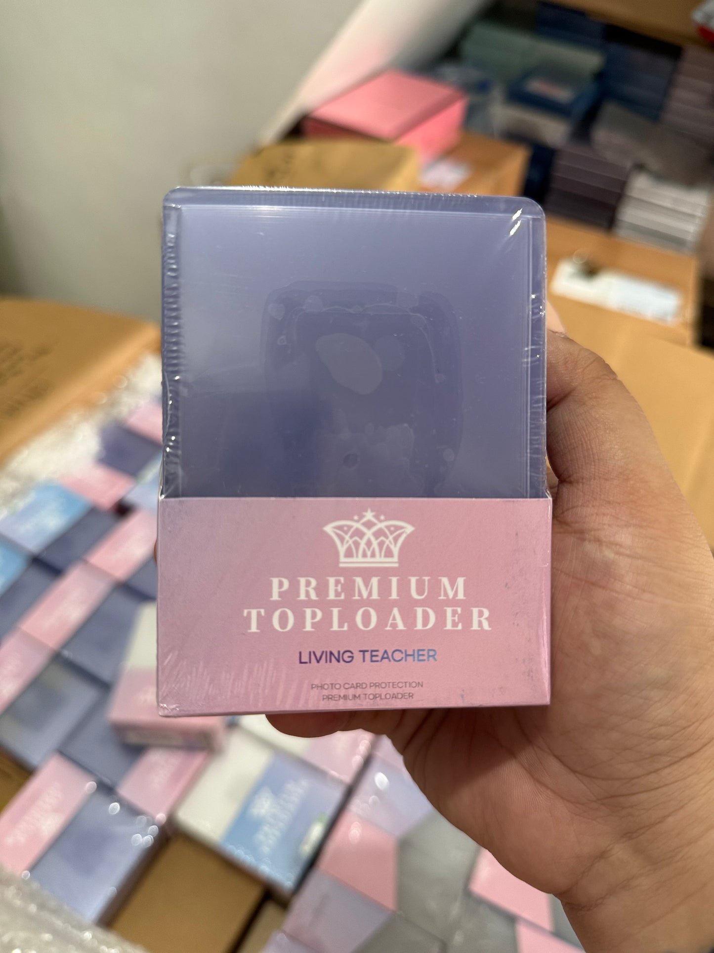 Onhand - Living Teacher Premium Top Loader