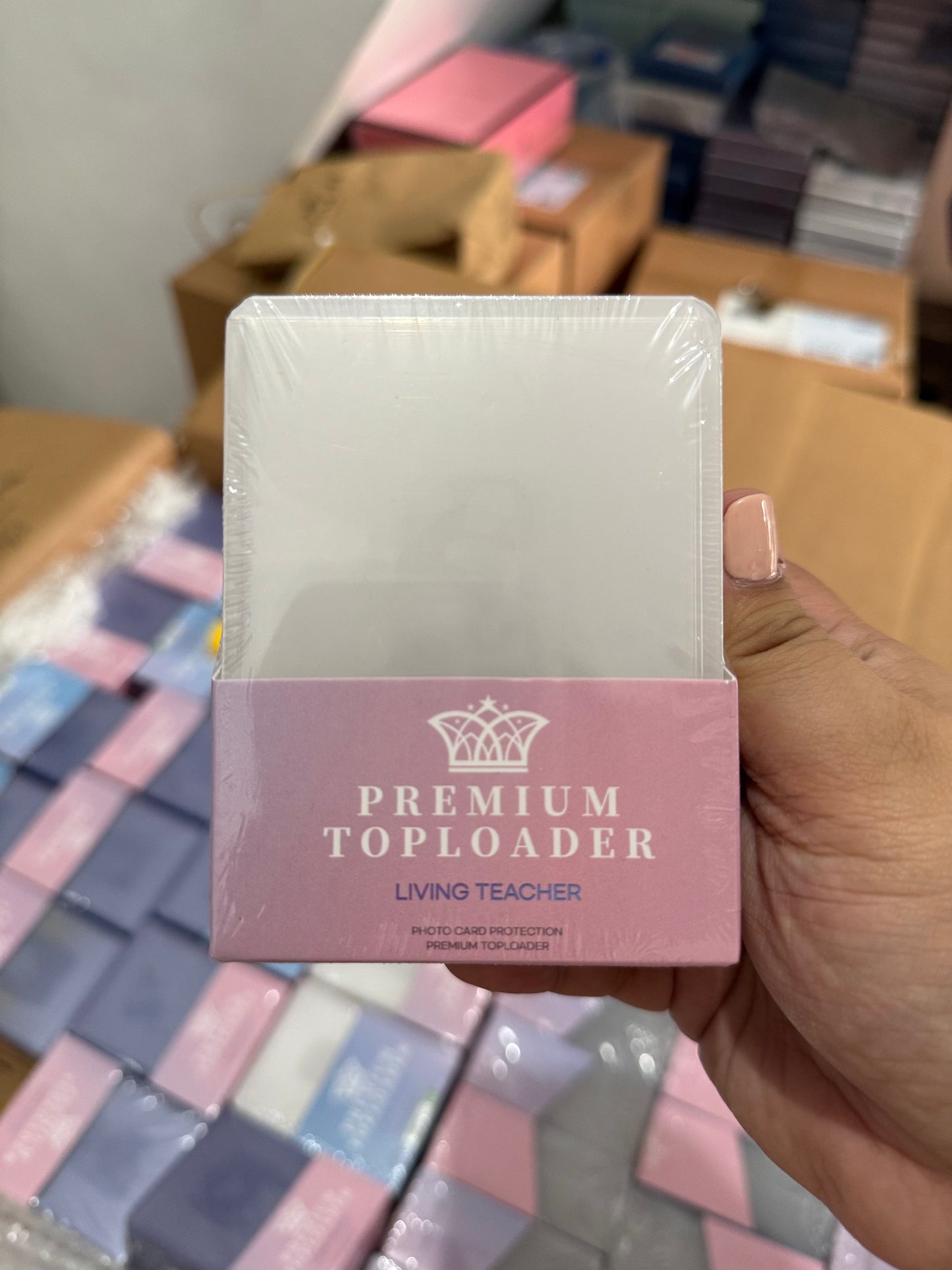 Onhand - Living Teacher Premium Top Loader