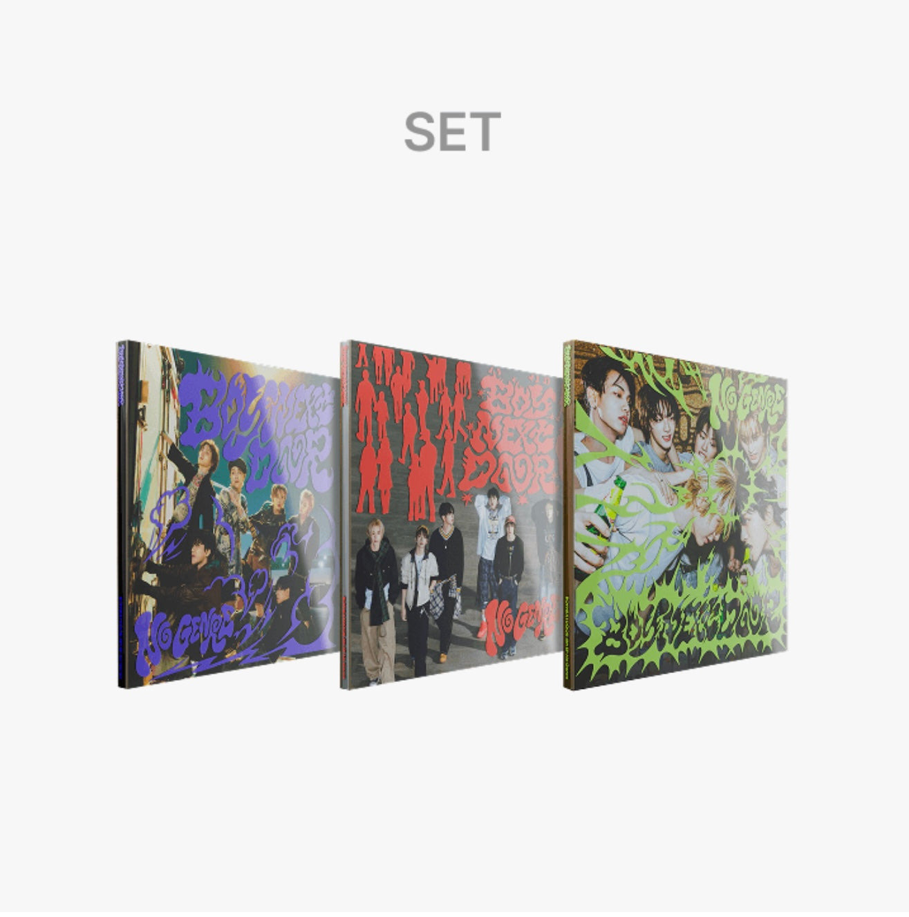 [ONHAND] BOYNEXTDOOR - NO GENRE