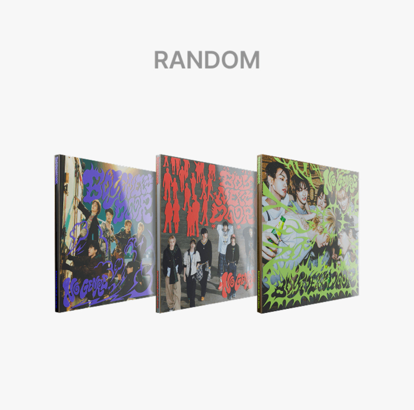 [ONHAND] BOYNEXTDOOR - NO GENRE