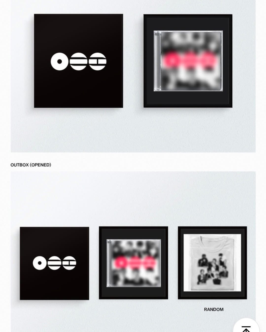 (Pre-Order) Arirang Tshirt - CD Box Set