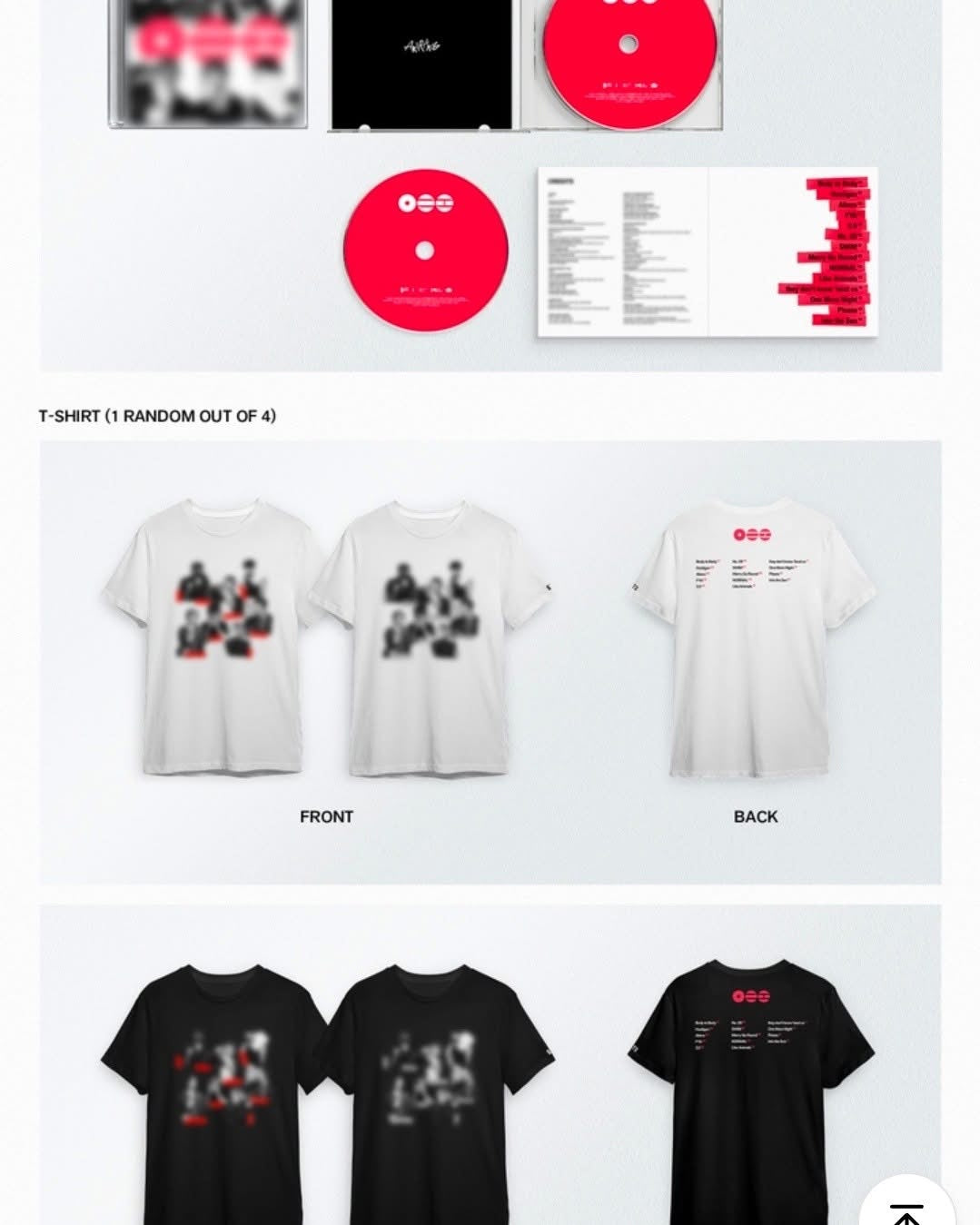 Pre-Order) Arirang Tshirt - CD Box Set – Seoul Shopper