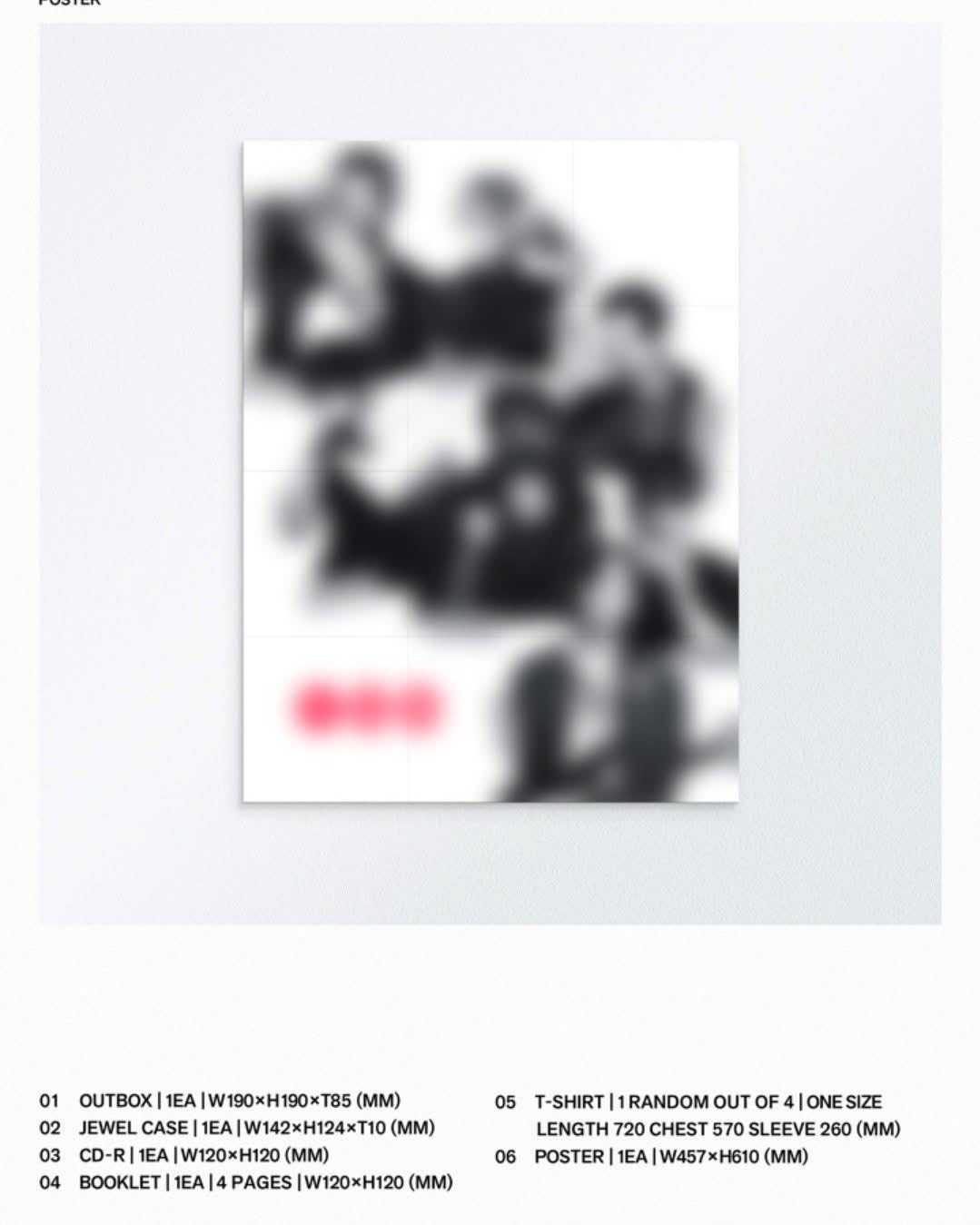(Pre-Order) Arirang Tshirt - CD Box Set