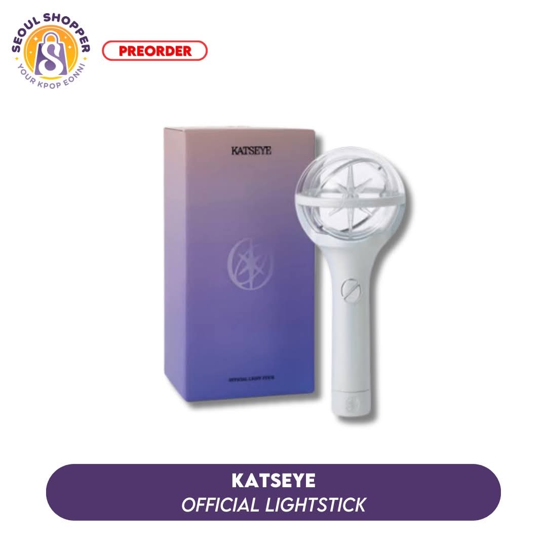 PREORDER - KATSEYE OFFICIAL LIGHTSTICK
