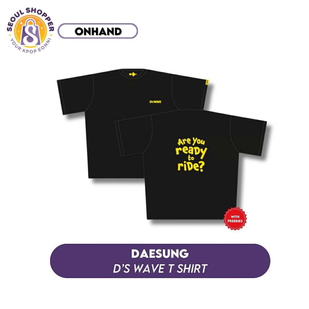 [ONHAND] DAESUNG OFFICIAL D’S WAVE MERCH